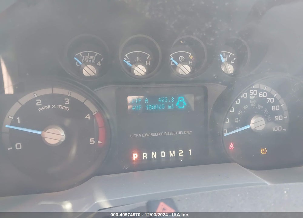 2011 FORD F250 VIN: 1FT7W2BT9BEA11634