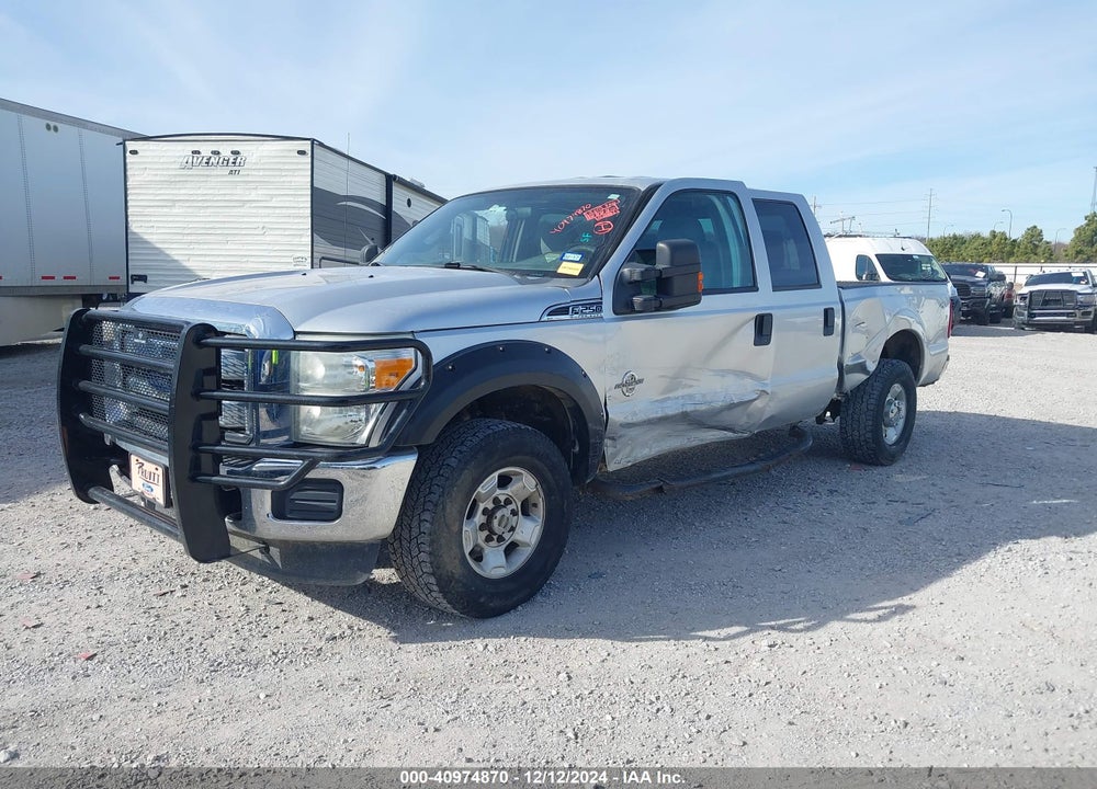 2011 FORD F250 VIN: 1FT7W2BT9BEA11634