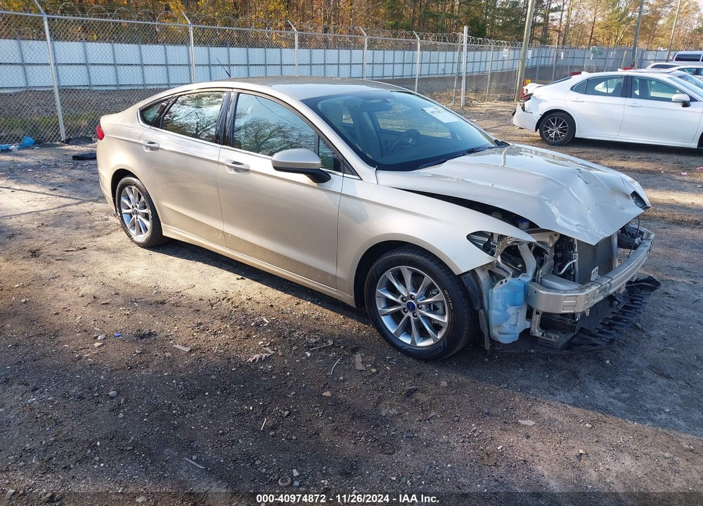 2017 FORD FUSION SE VIN: 3FA6P0H75HR402492