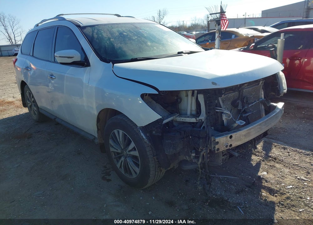 2017 NISSAN PATHFINDER SV VIN: 5N1DR2MN8HC610260