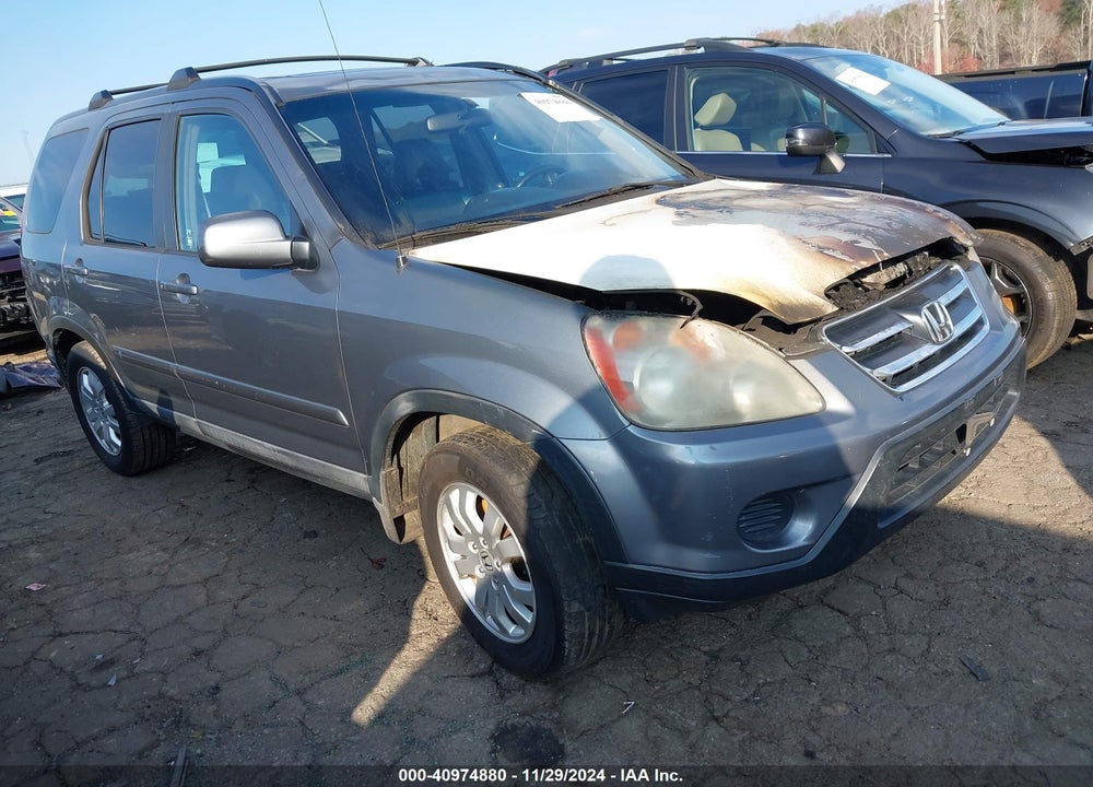 2006 HONDA CR-V SE VIN: SHSRD78976U409686