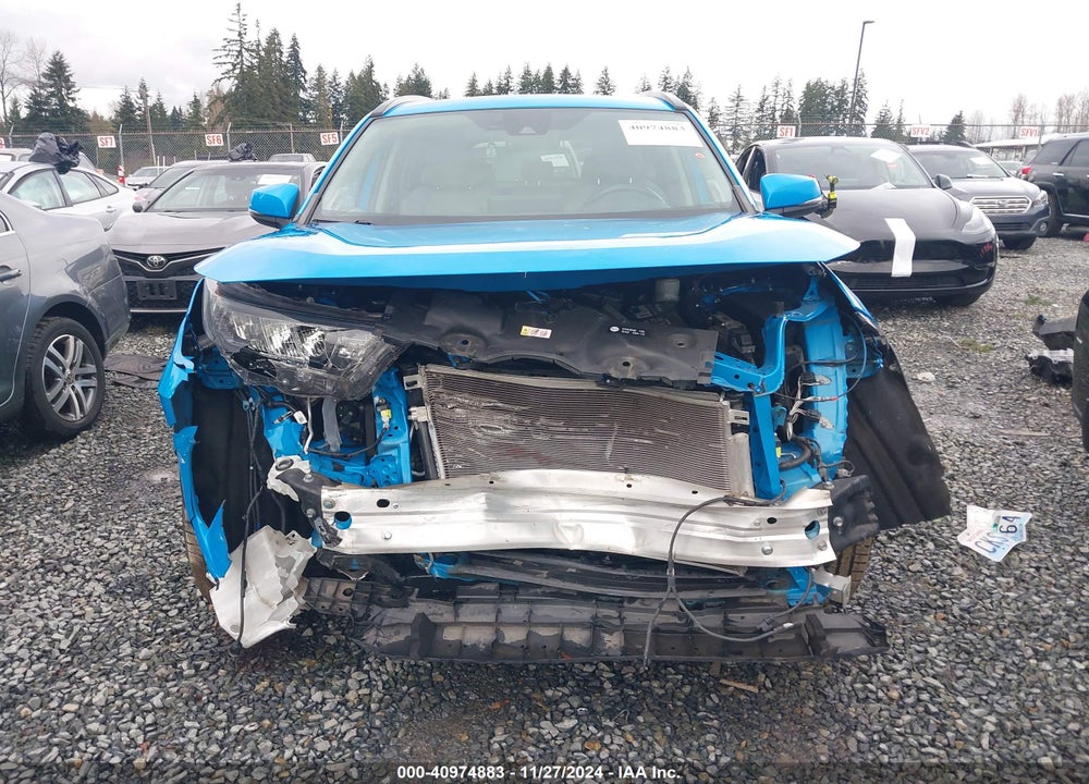 2019 TOYOTA RAV4 XLE PREMIUM VIN: 2T3A1RFV2KW055654