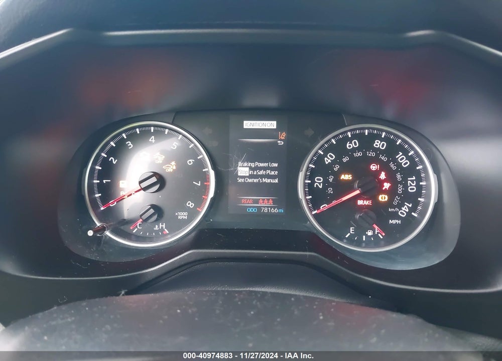 2019 TOYOTA RAV4 XLE PREMIUM VIN: 2T3A1RFV2KW055654