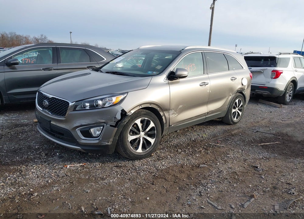 2016 KIA SORENTO VIN: 5XYPHDA18GG029420