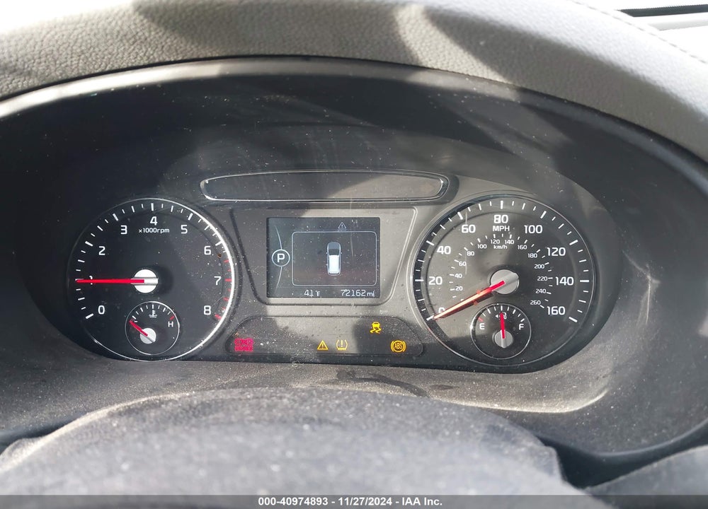 2016 KIA SORENTO VIN: 5XYPHDA18GG029420