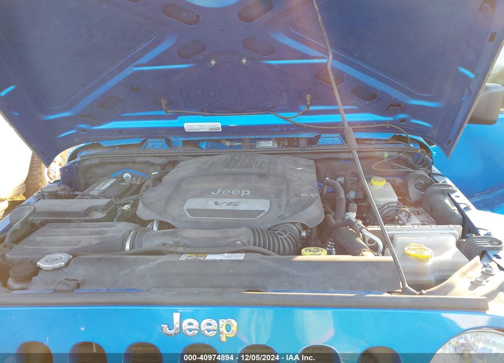 2015 JEEP WRANGLER SPORT VIN: 1C4AJWAG4FL565861