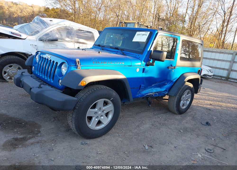 2015 JEEP WRANGLER SPORT VIN: 1C4AJWAG4FL565861