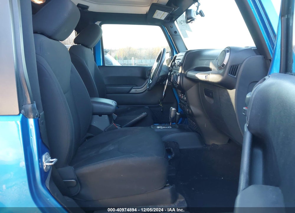 2015 JEEP WRANGLER SPORT VIN: 1C4AJWAG4FL565861
