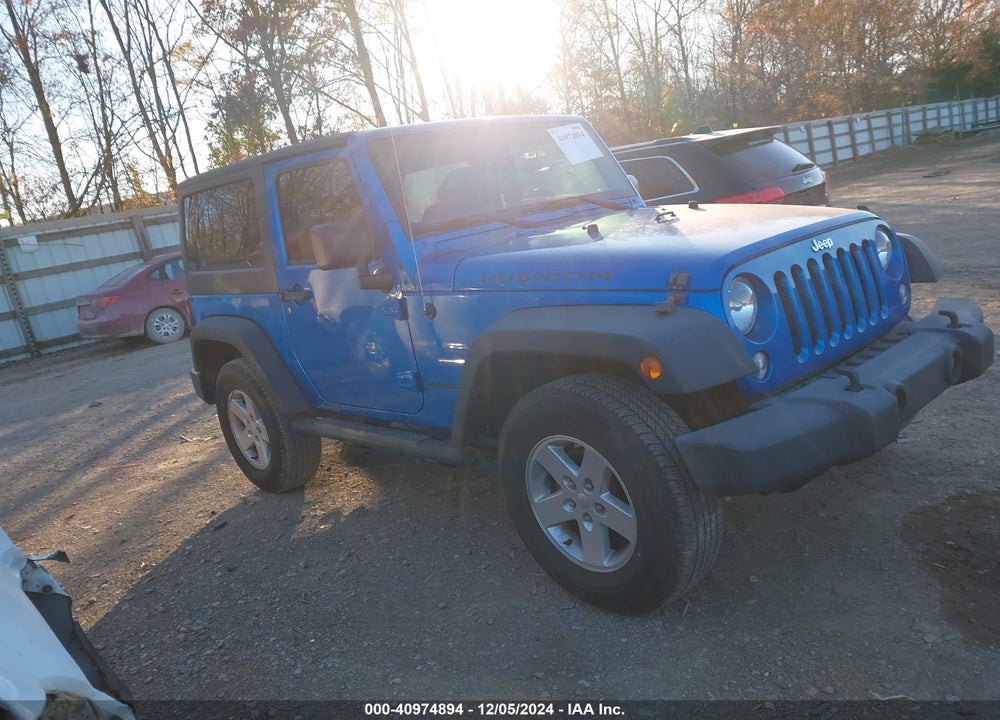 2015 JEEP WRANGLER SPORT VIN: 1C4AJWAG4FL565861