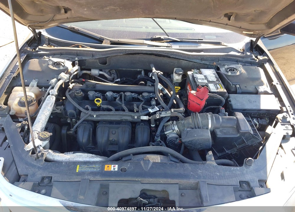 2011 FORD FUSION SEL VIN: 3FAHP0JA5BR301555