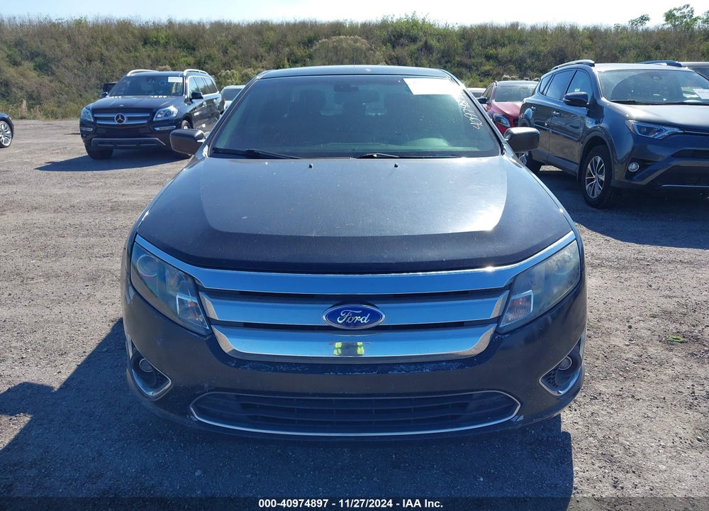 2011 FORD FUSION SEL VIN: 3FAHP0JA5BR301555