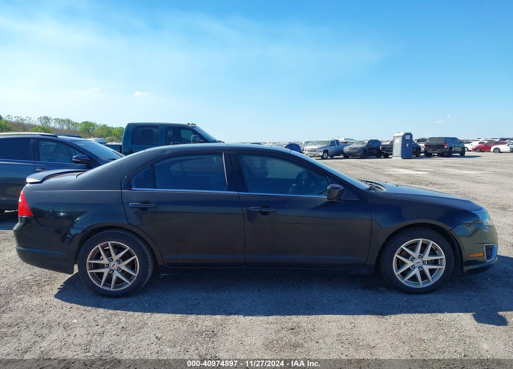 2011 FORD FUSION SEL VIN: 3FAHP0JA5BR301555