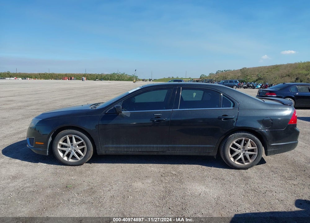 2011 FORD FUSION SEL VIN: 3FAHP0JA5BR301555