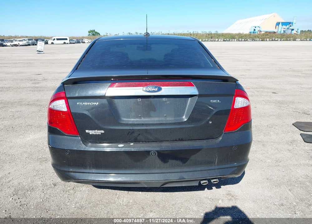2011 FORD FUSION SEL VIN: 3FAHP0JA5BR301555