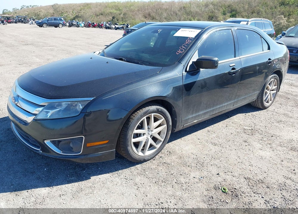 2011 FORD FUSION SEL VIN: 3FAHP0JA5BR301555