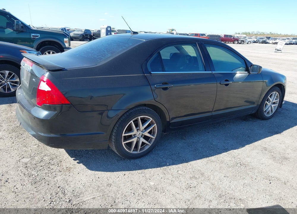 2011 FORD FUSION SEL VIN: 3FAHP0JA5BR301555