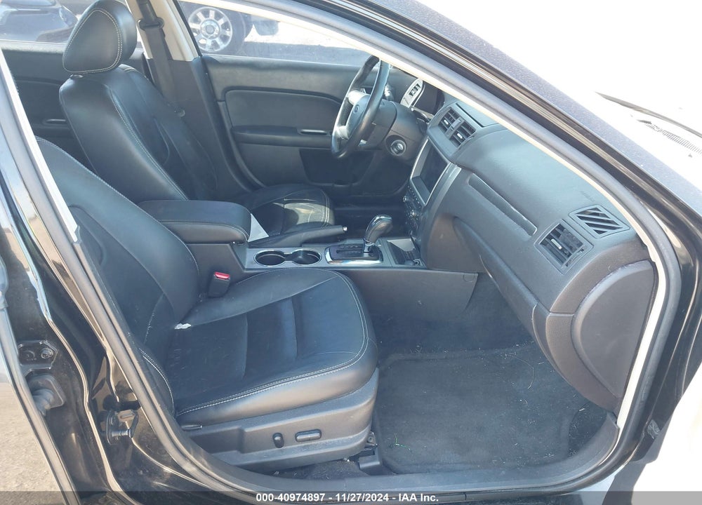 2011 FORD FUSION SEL VIN: 3FAHP0JA5BR301555