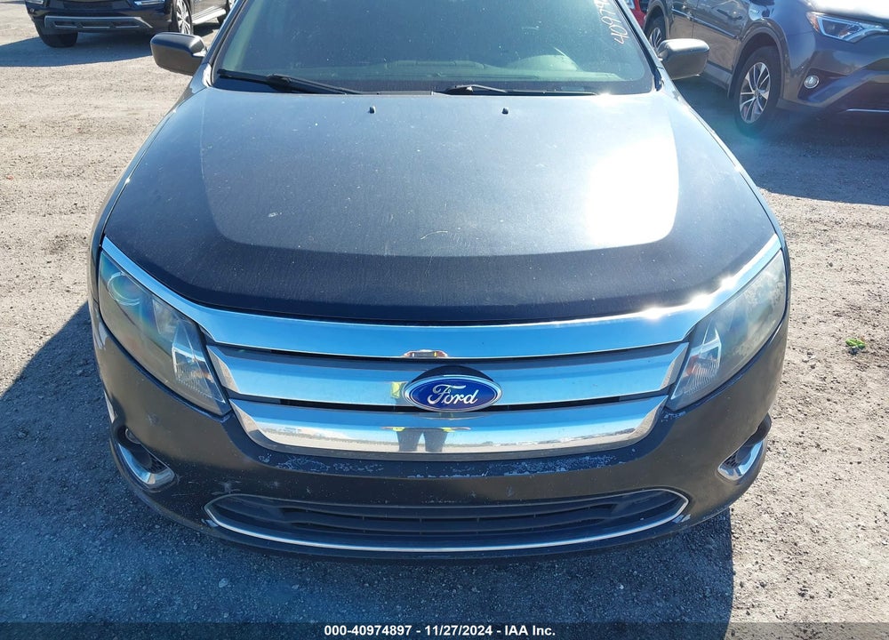 2011 FORD FUSION SEL VIN: 3FAHP0JA5BR301555