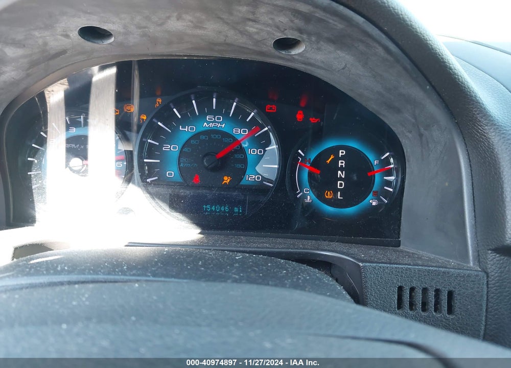2011 FORD FUSION SEL VIN: 3FAHP0JA5BR301555
