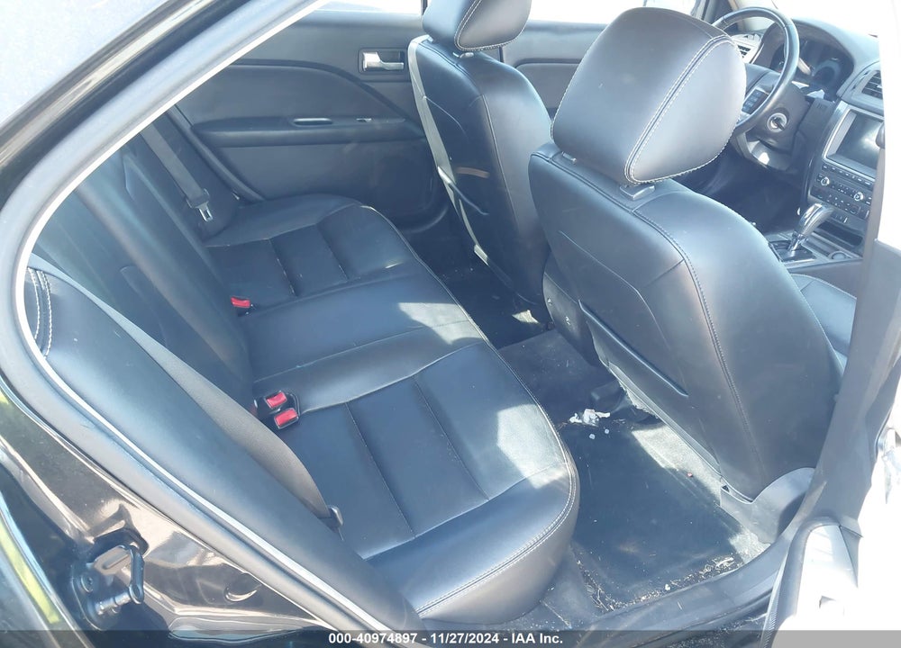 2011 FORD FUSION SEL VIN: 3FAHP0JA5BR301555