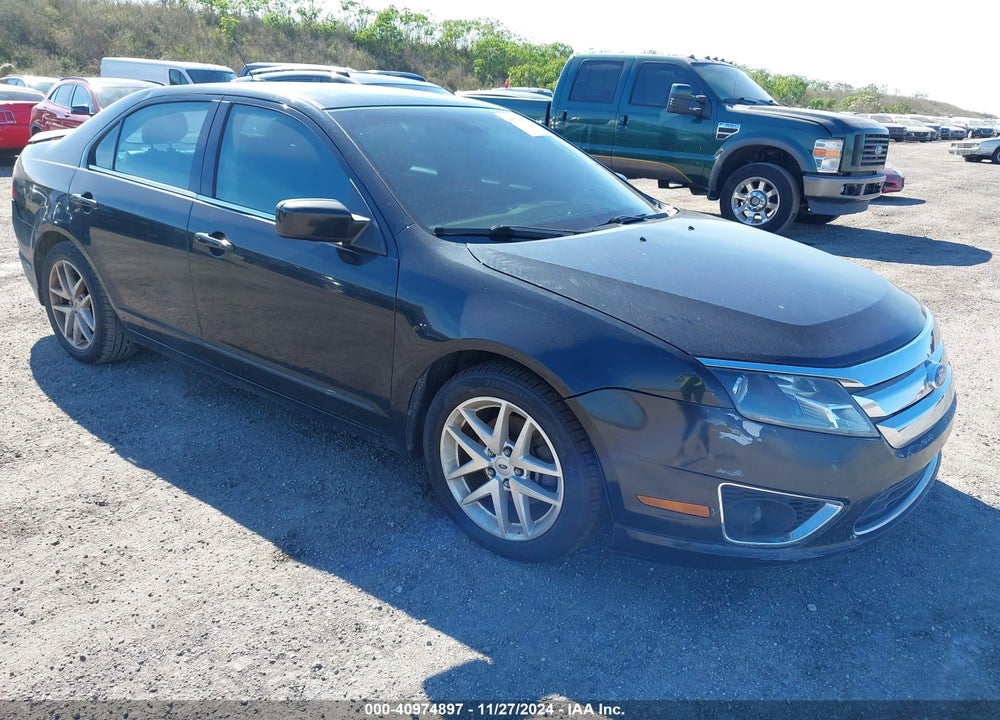 2011 FORD FUSION SEL VIN: 3FAHP0JA5BR301555