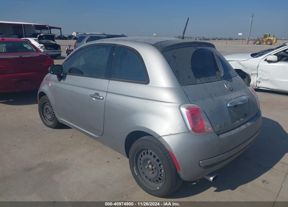 2015 FIAT 500 POP VIN: 3C3CFFAR9FT663546