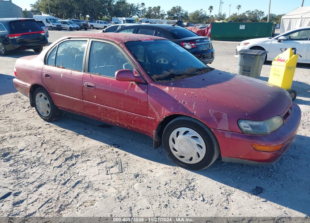 1996 TOYOTA COROLLA DX VIN: 1NXBB02E3TZ489904
