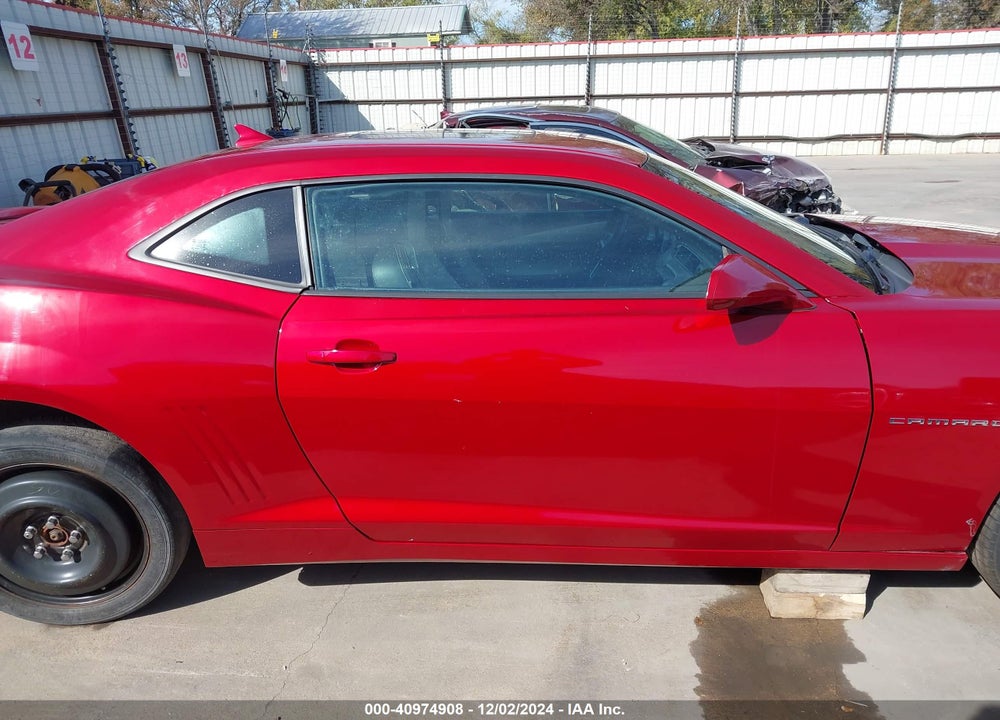 2014 CHEVROLET CAMARO 2LT VIN: 2G1FC1E34E9144375