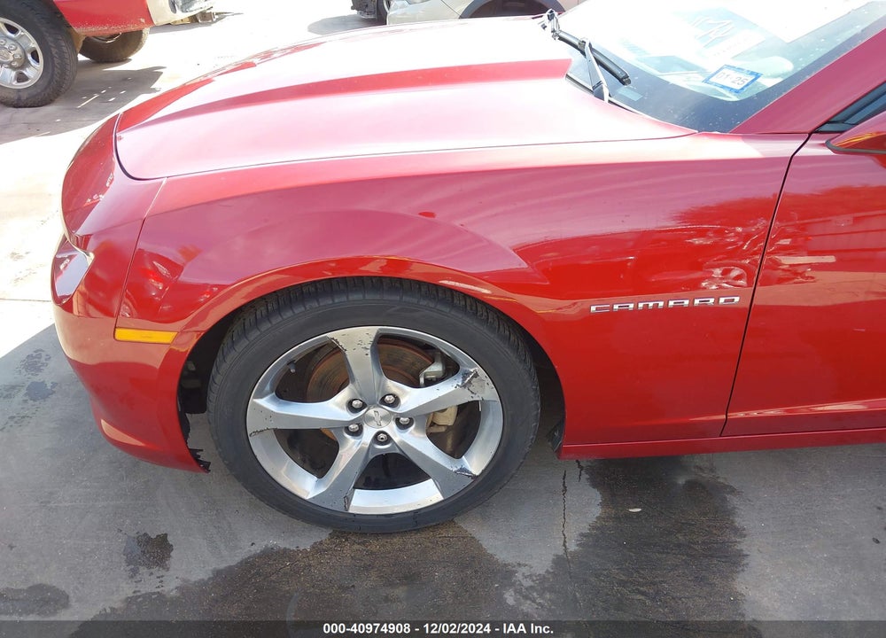 2014 CHEVROLET CAMARO 2LT VIN: 2G1FC1E34E9144375