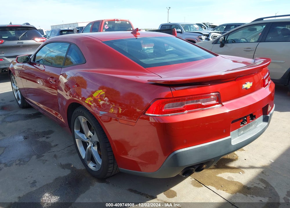 2014 CHEVROLET CAMARO 2LT VIN: 2G1FC1E34E9144375