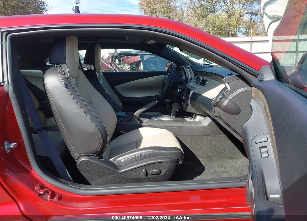 2014 CHEVROLET CAMARO 2LT VIN: 2G1FC1E34E9144375