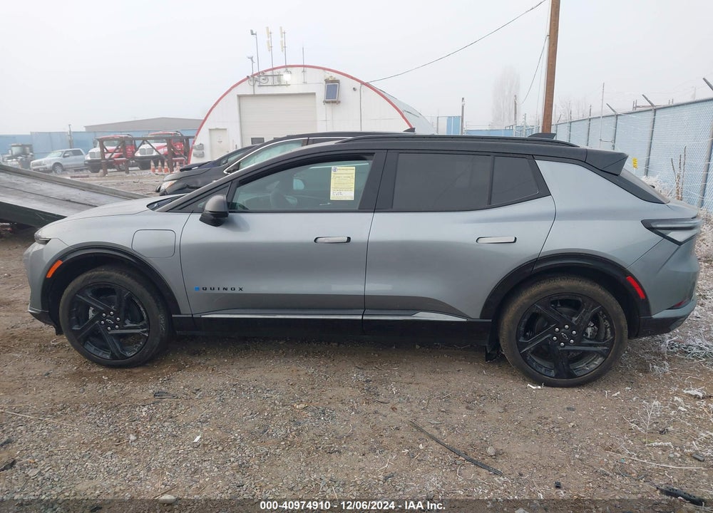 2024 CHEVROLET EQUINOX EV RS VIN: 3GN7DRRR6RS270212