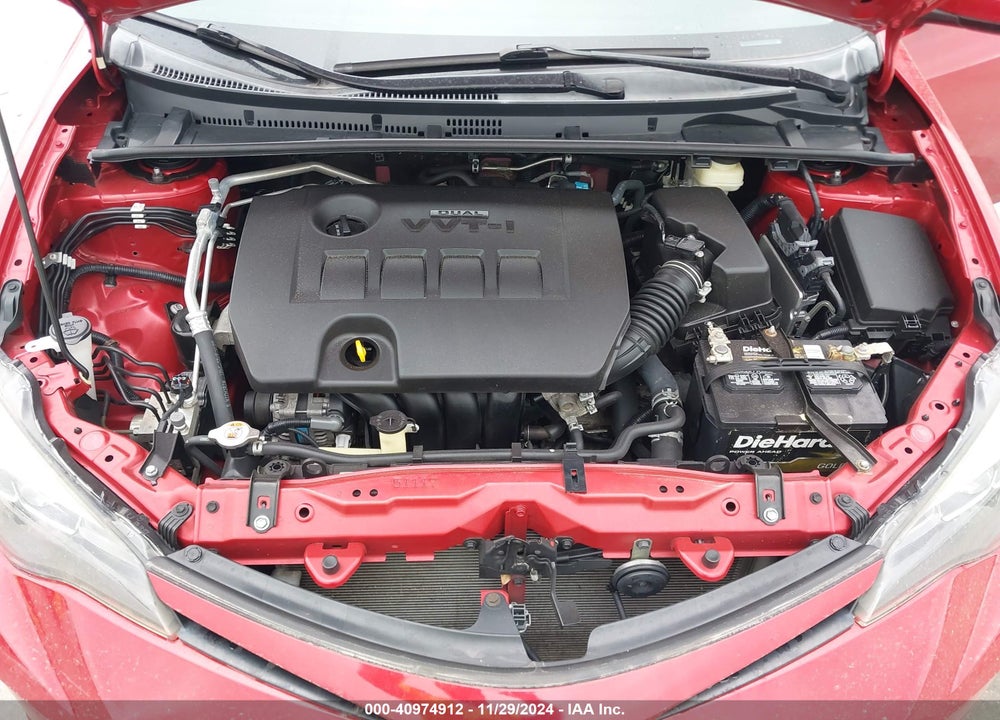2018 TOYOTA COROLLA SE VIN: 2T1BURHE6JC022934