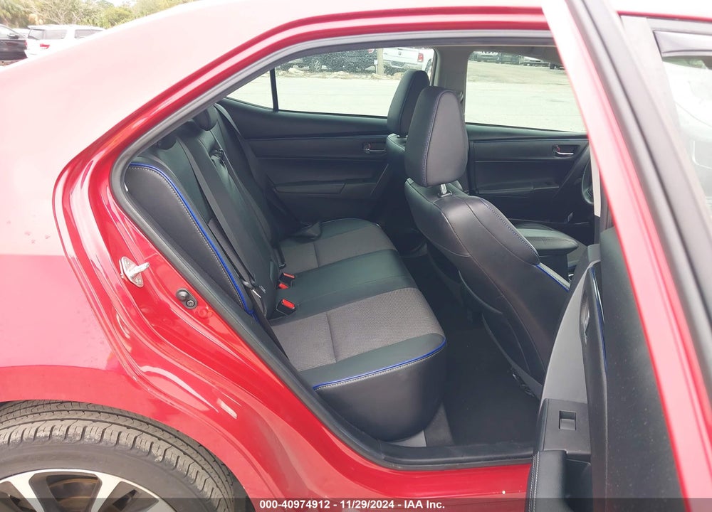 2018 TOYOTA COROLLA SE VIN: 2T1BURHE6JC022934