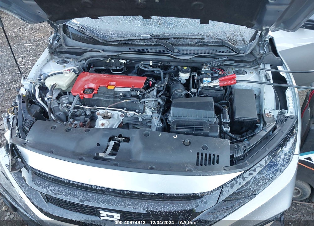 2019 HONDA CIVIC SPORT VIN: 2HGFC2F80KH534156