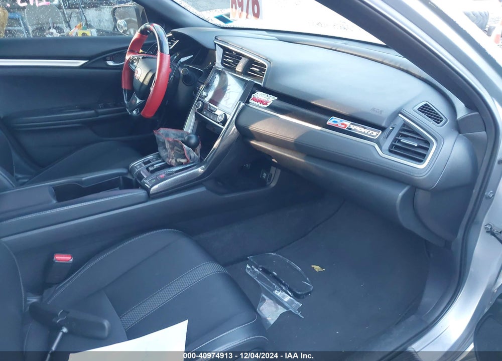 2019 HONDA CIVIC SPORT VIN: 2HGFC2F80KH534156