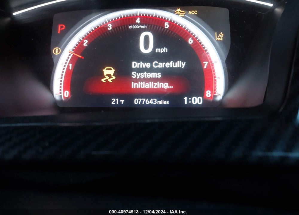 2019 HONDA CIVIC SPORT VIN: 2HGFC2F80KH534156