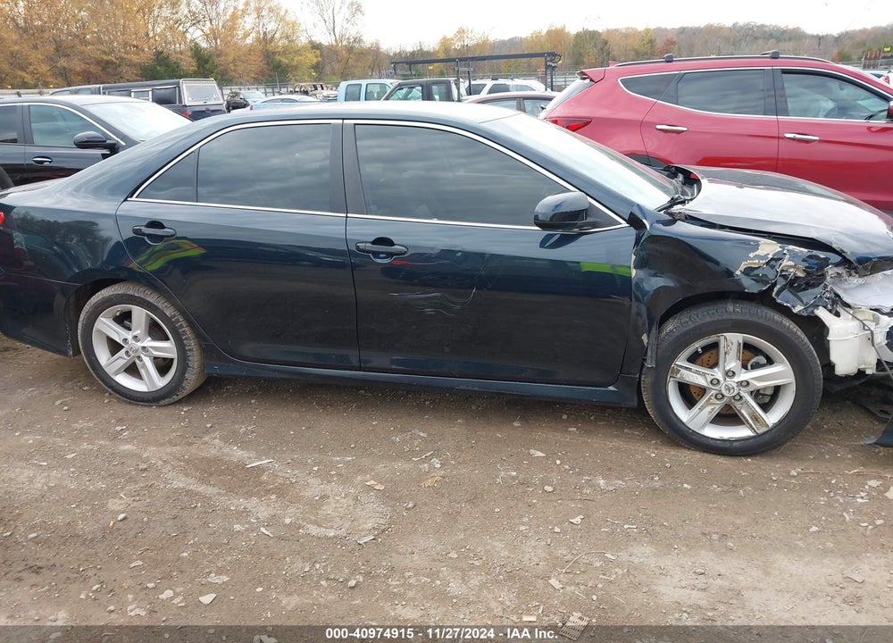 2014 TOYOTA CAMRY SE VIN: 4T1BF1FKXEU414484