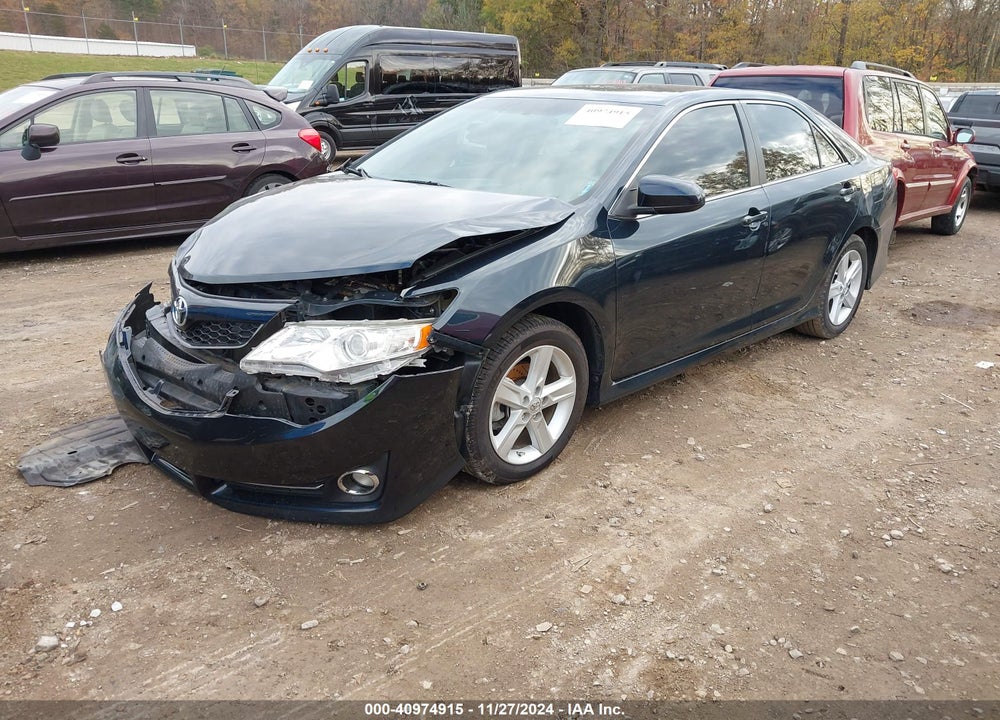 2014 TOYOTA CAMRY SE VIN: 4T1BF1FKXEU414484
