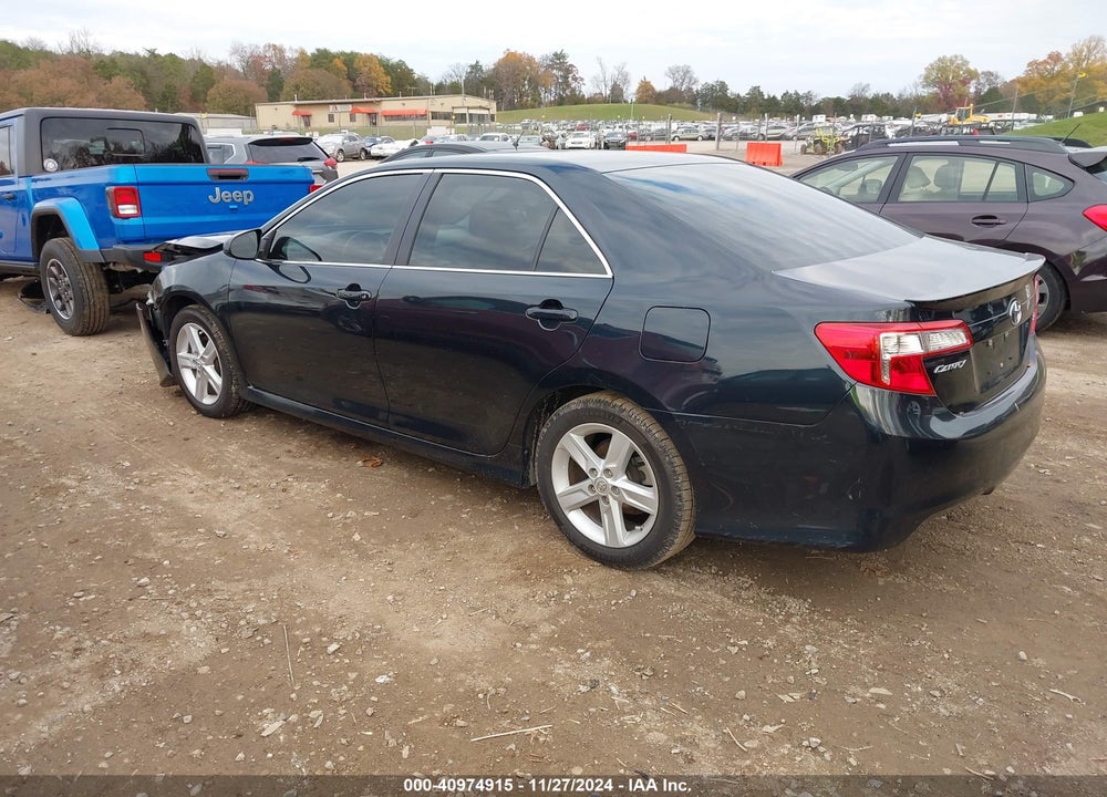 2014 TOYOTA CAMRY SE VIN: 4T1BF1FKXEU414484