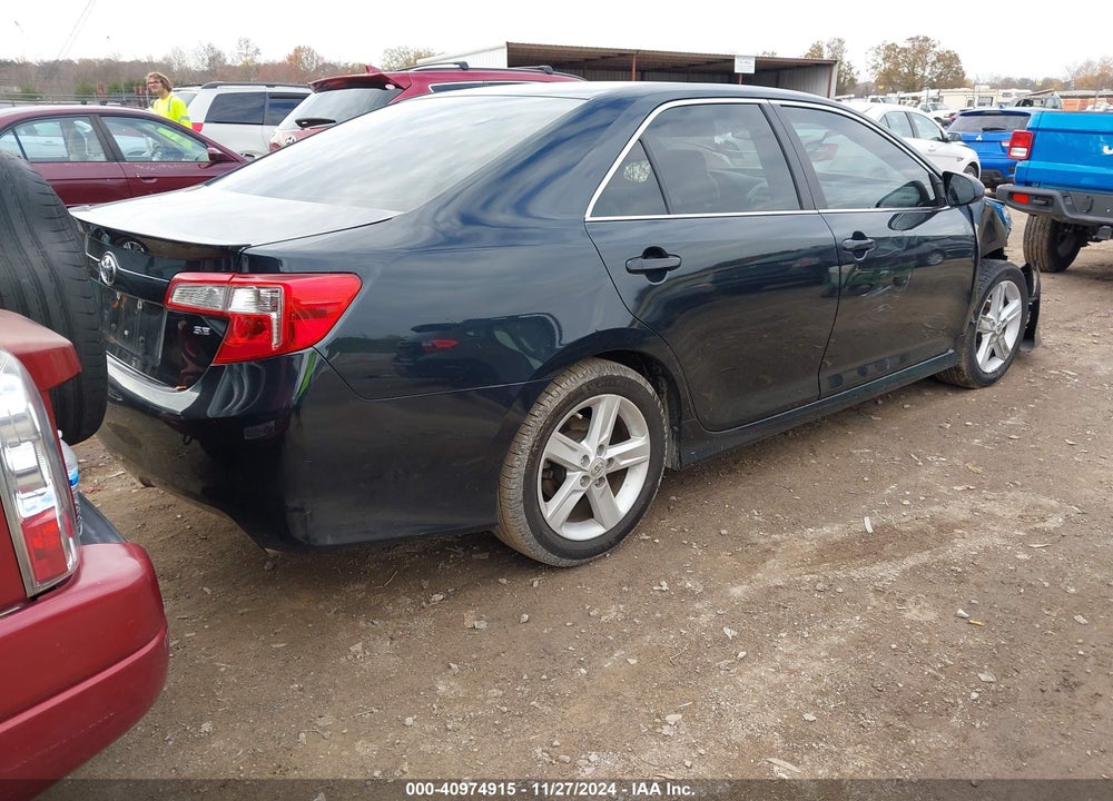 2014 TOYOTA CAMRY SE VIN: 4T1BF1FKXEU414484