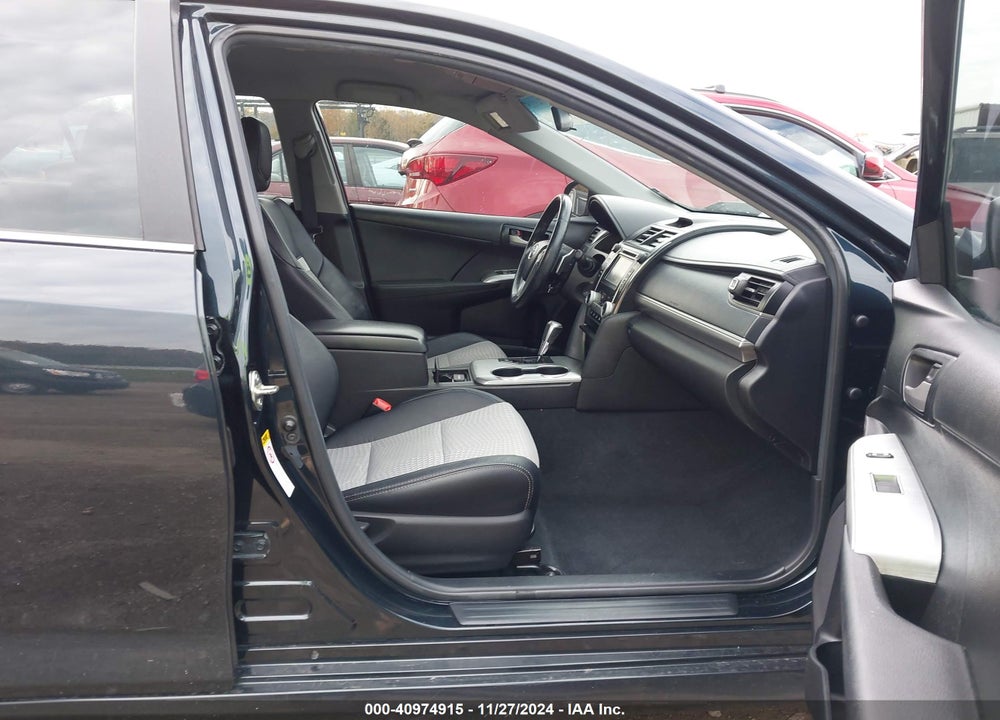 2014 TOYOTA CAMRY SE VIN: 4T1BF1FKXEU414484