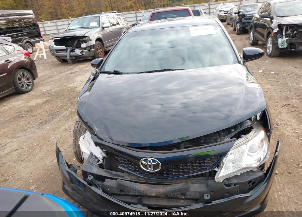2014 TOYOTA CAMRY SE VIN: 4T1BF1FKXEU414484