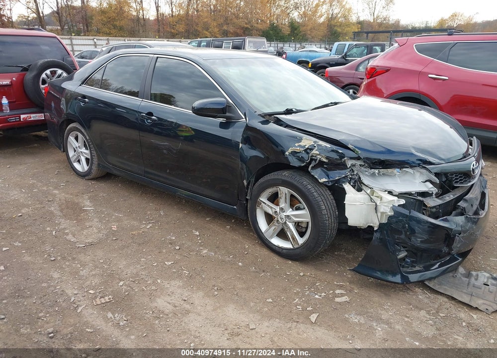 2014 TOYOTA CAMRY SE VIN: 4T1BF1FKXEU414484