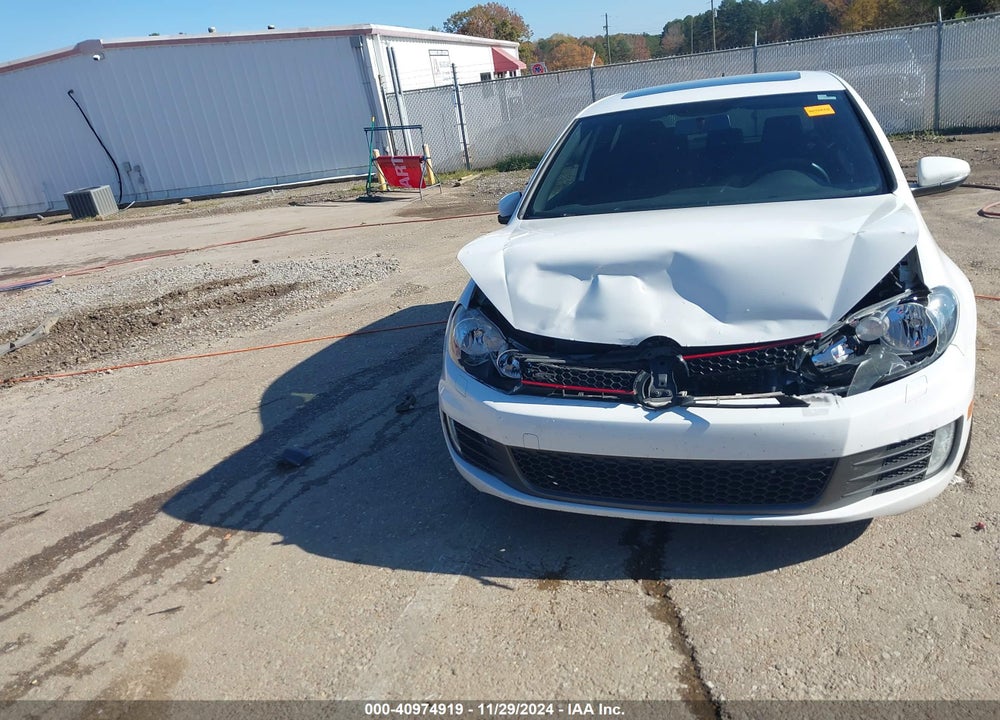2012 VOLKSWAGEN GTI 2-DOOR VIN: WVWEV7AJ6CW211373