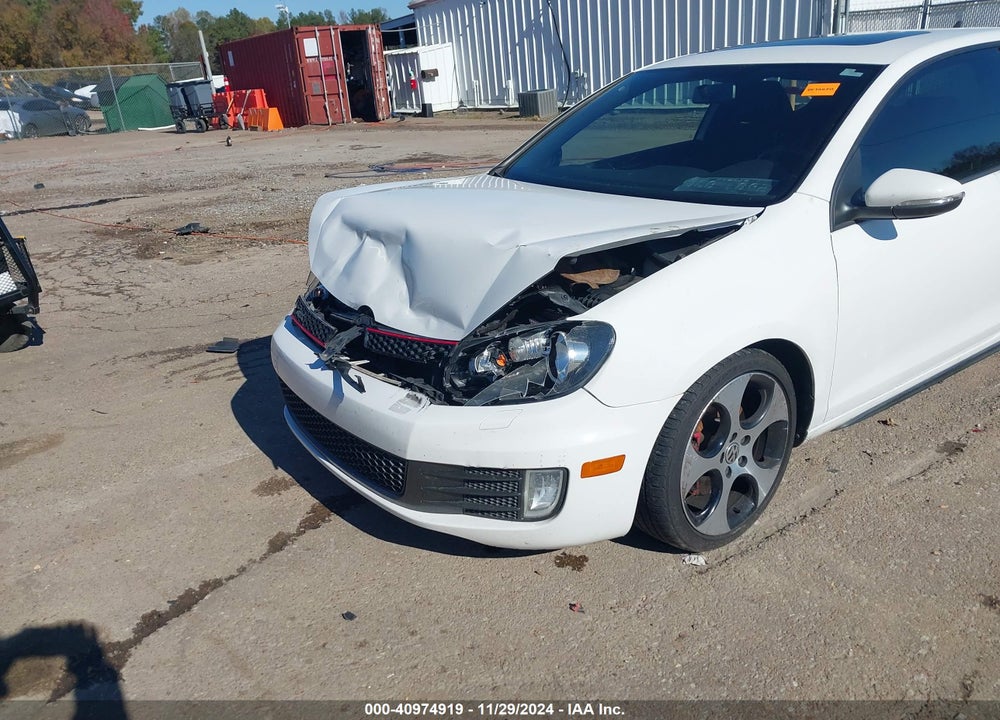 2012 VOLKSWAGEN GTI 2-DOOR VIN: WVWEV7AJ6CW211373