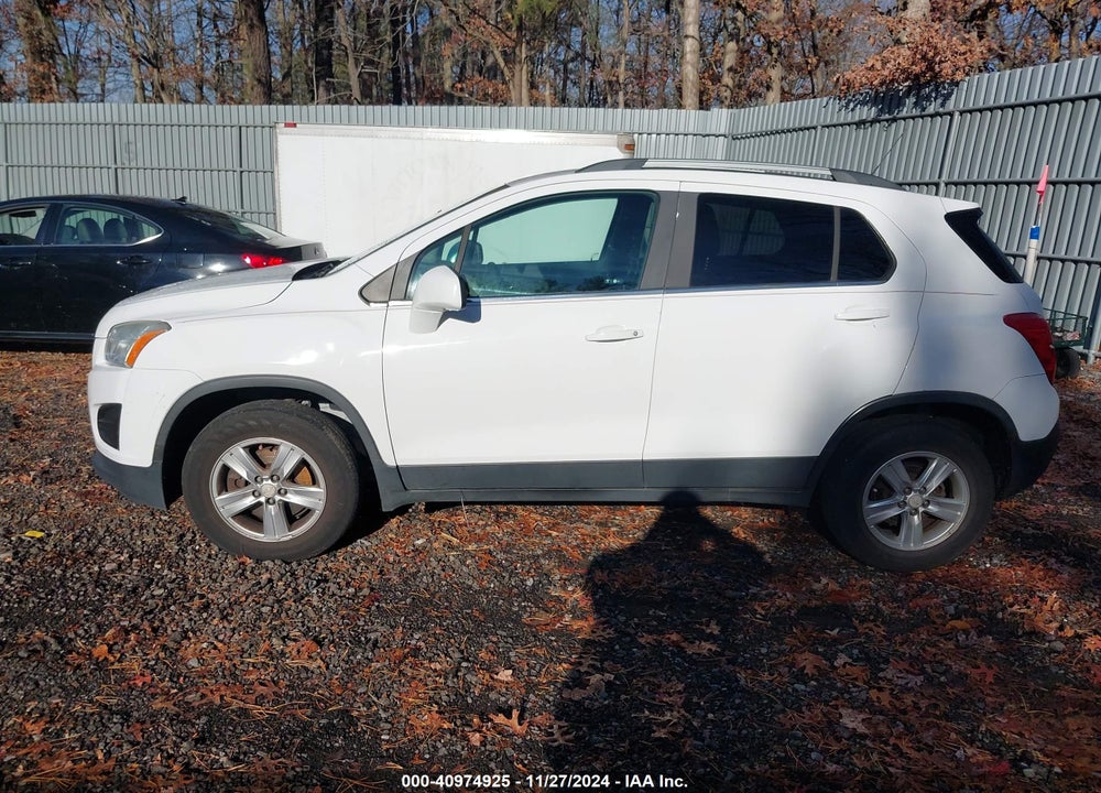 2016 CHEVROLET TRAX LT VIN: 3GNCJPSB6GL216599