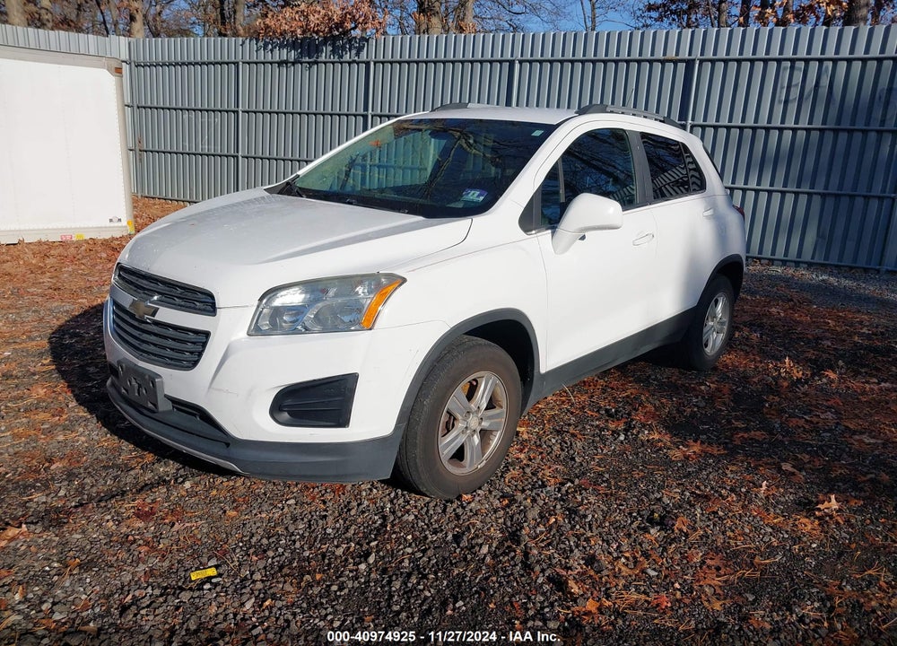 2016 CHEVROLET TRAX LT VIN: 3GNCJPSB6GL216599