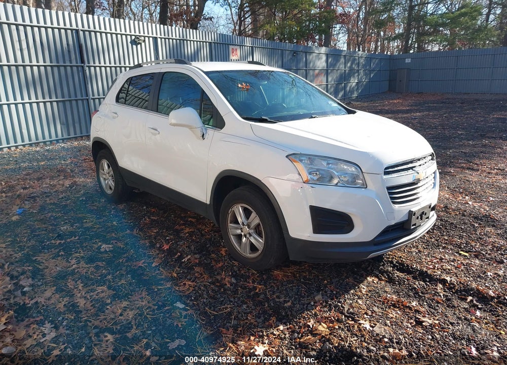 2016 CHEVROLET TRAX LT VIN: 3GNCJPSB6GL216599