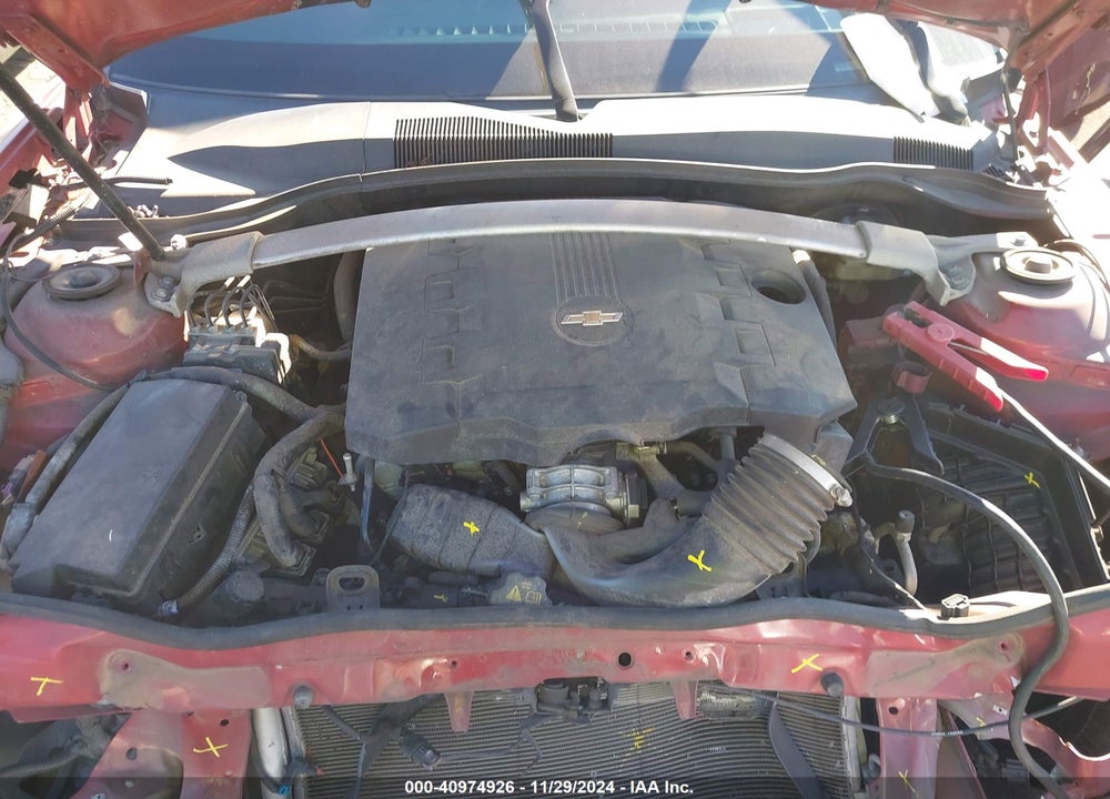 2015 CHEVROLET CAMARO 2LT VIN: 2G1FF3D3XF9133046